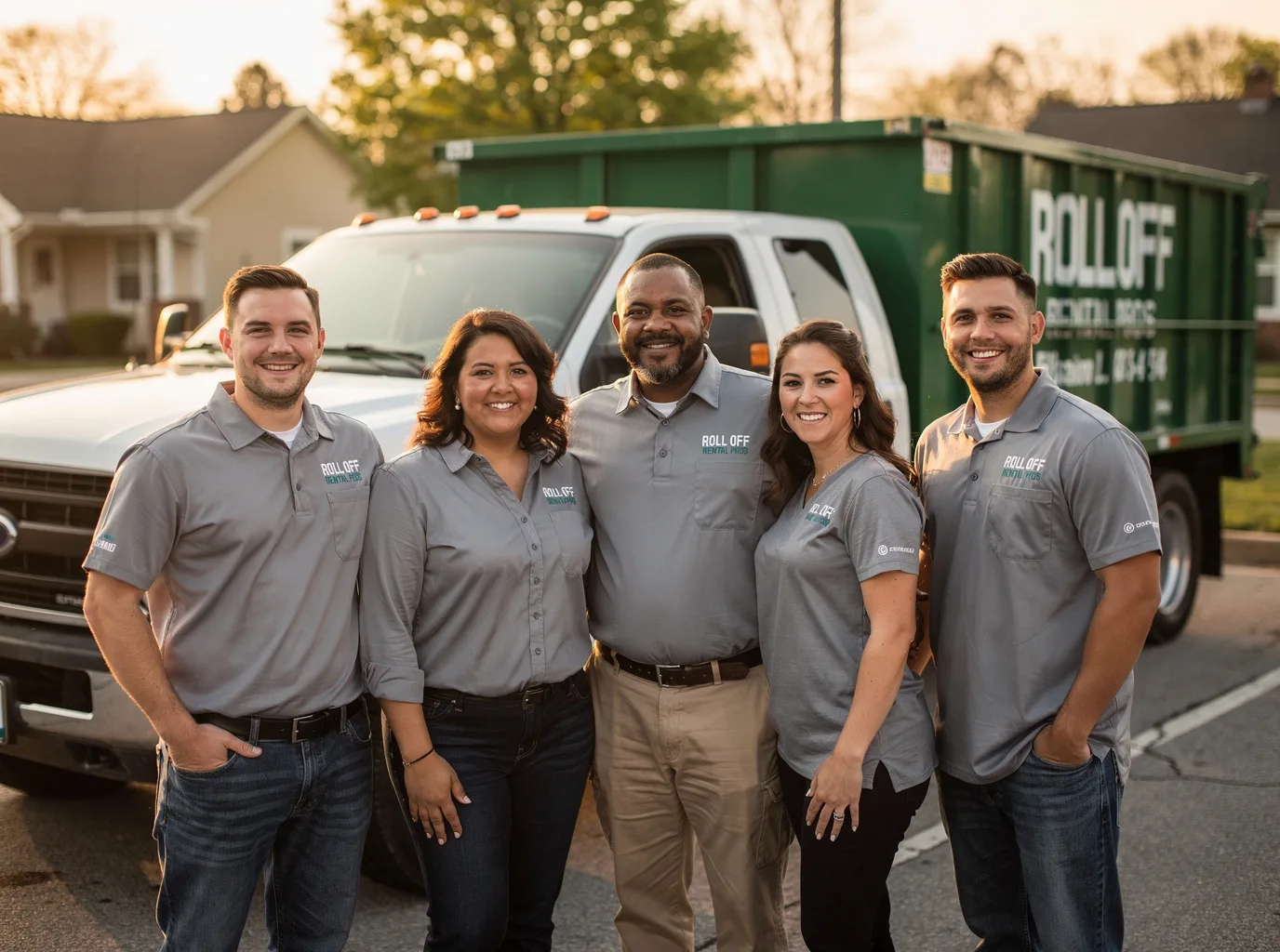 Roll Off Dumpster Rental company in Pecks Mill, WV