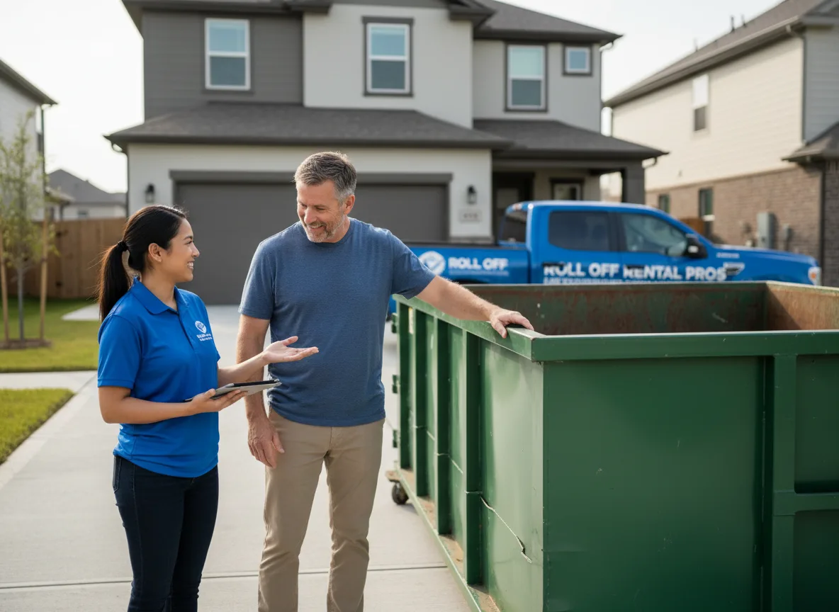 Roll Off Dumpster Rental Pecks Mill, WV FAQs